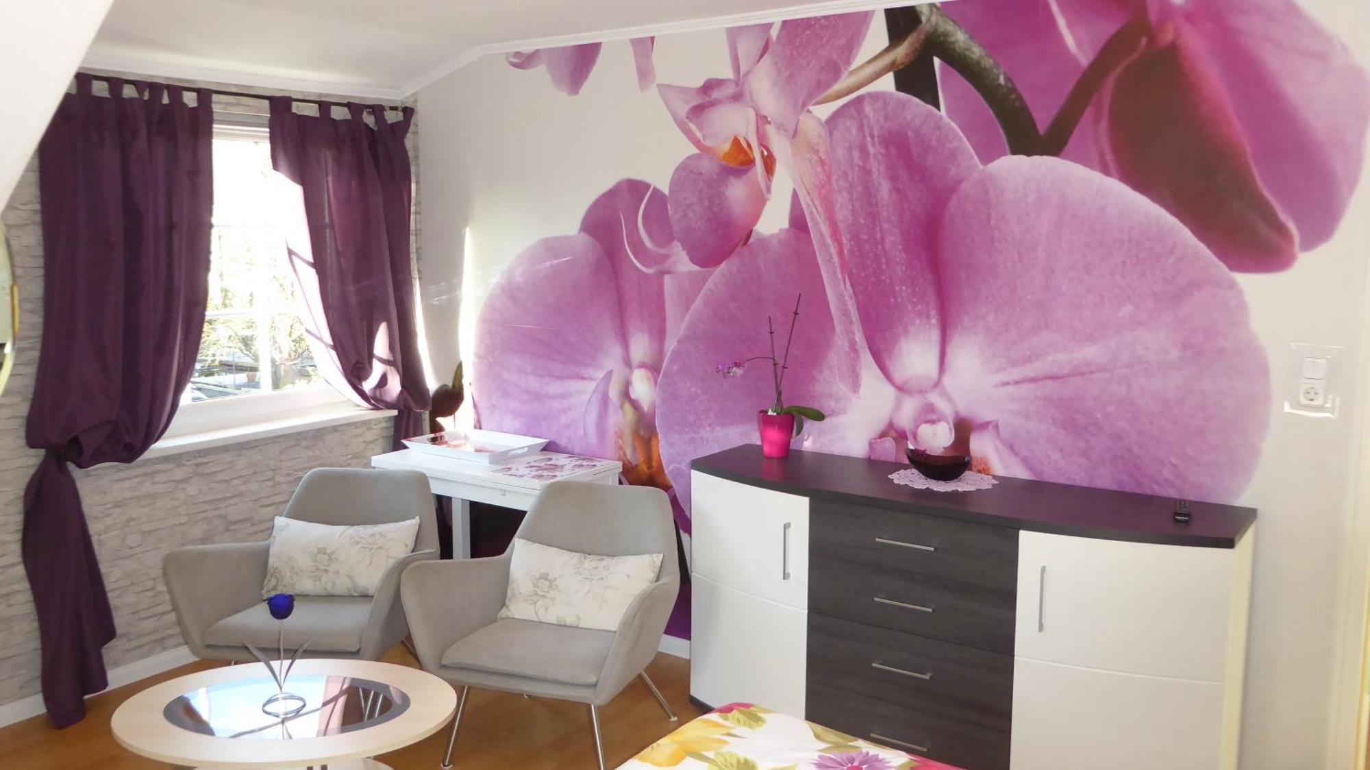 Blumen Apartment Hamburg Exterior foto