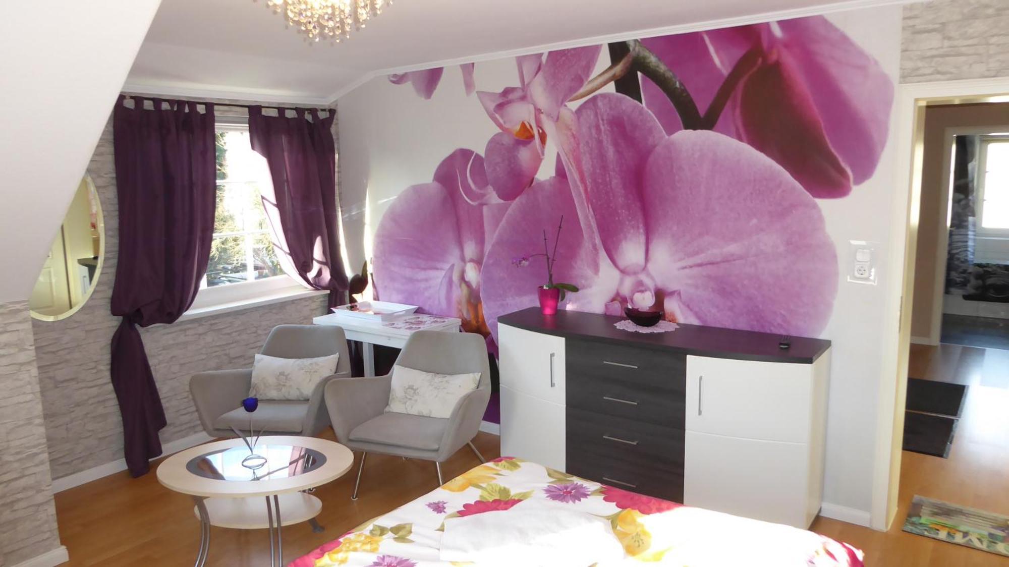 Blumen Apartment Hamburg Exterior foto